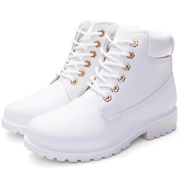 Women Ankle Boots Heels Winter Snow Boots - Picture 5 of 11